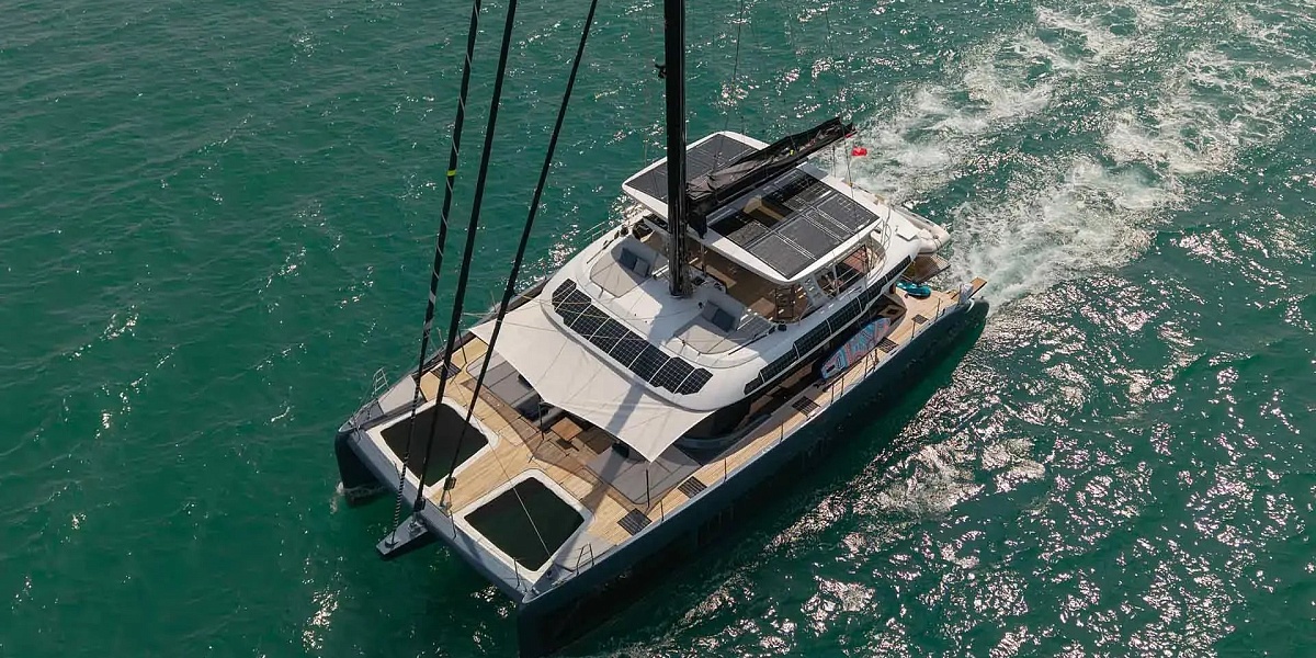 Аренда катамарана Sunreef 60 ECO на Пхукете